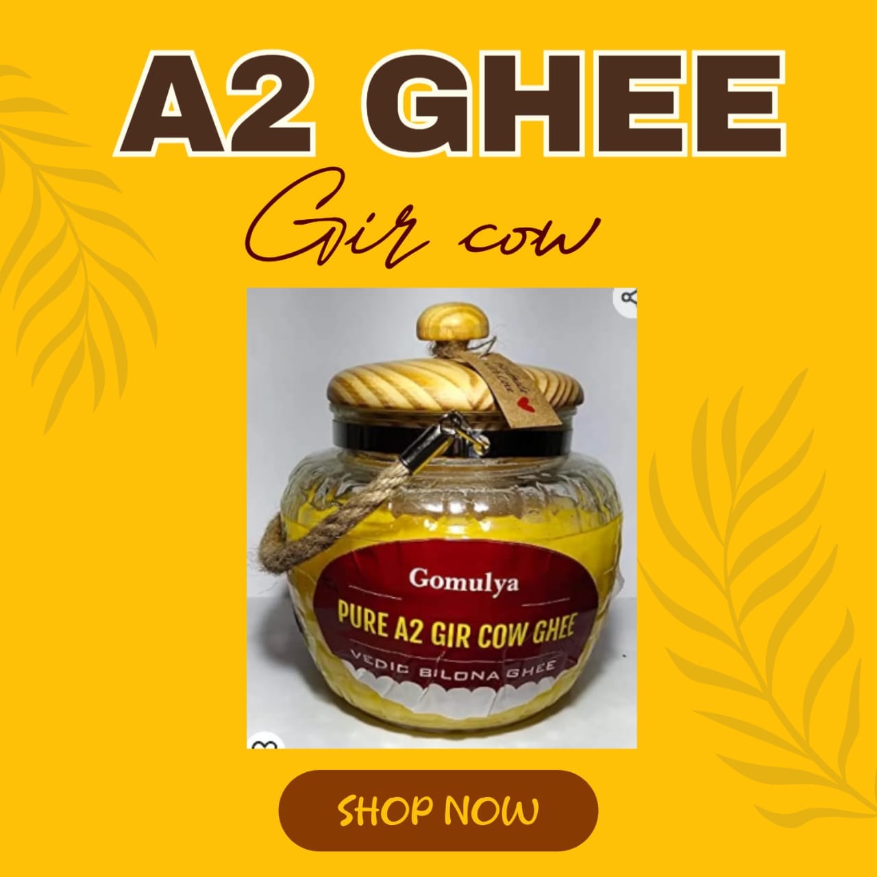 Pure Desi Ghee